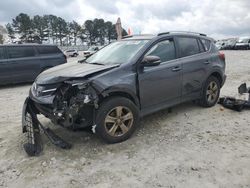 Toyota Rav4 XLE salvage cars for sale: 2014 Toyota Rav4 XLE