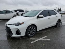 Vehiculos salvage en venta de Copart Rancho Cucamonga, CA: 2018 Toyota Corolla L