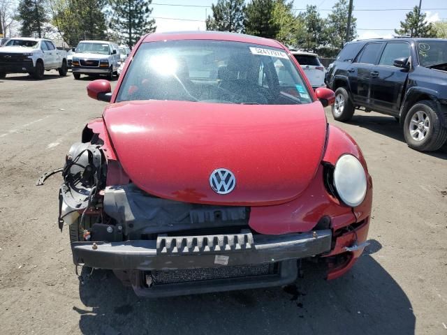 2009 Volkswagen New Beetle S