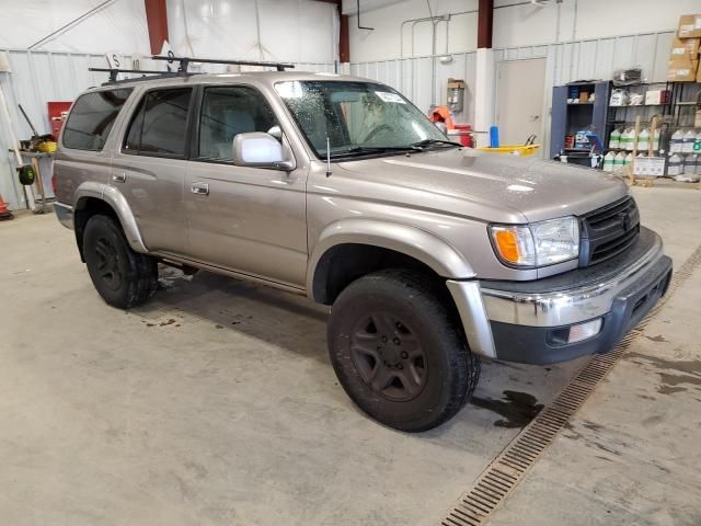 2002 Toyota 4runner SR5