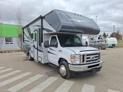 Camiones sin daños a la venta en subasta: 2023 Ford Econoline E450 Super Duty Cutaway Van