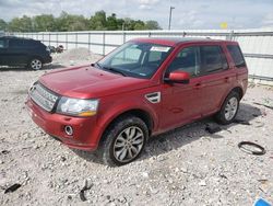 Salvage cars for sale at Lawrenceburg, KY auction: 2013 Land Rover LR2 HSE