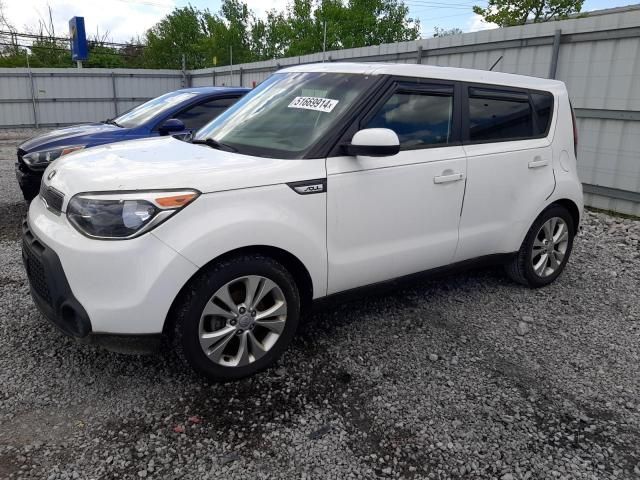 2015 KIA Soul +