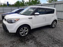 Salvage cars for sale from Copart Walton, KY: 2015 KIA Soul +