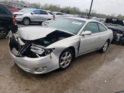 Salvage cars for sale at Louisville, KY auction: 2000 Toyota Camry Solara SE