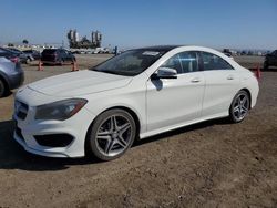 Mercedes-Benz CLA 250 salvage cars for sale: 2015 Mercedes-Benz CLA 250