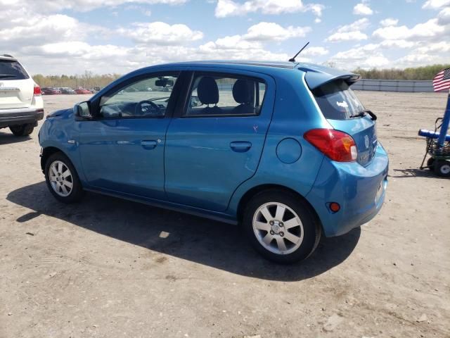 2015 Mitsubishi Mirage ES