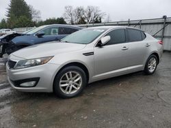Salvage cars for sale at Finksburg, MD auction: 2012 KIA Optima LX