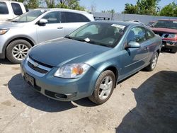 Chevrolet Cobalt LT salvage cars for sale: 2009 Chevrolet Cobalt LT