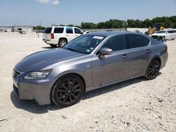 Salvage cars for sale from Copart New Braunfels, TX: 2015 Lexus GS 350