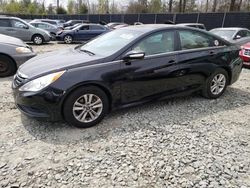 Salvage cars for sale at Waldorf, MD auction: 2014 Hyundai Sonata GLS