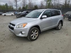 Salvage cars for sale at Waldorf, MD auction: 2009 Toyota Rav4 Limited