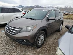 Salvage cars for sale from Copart Magna, UT: 2013 Honda CR-V EXL