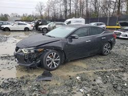 2018 Nissan Maxima 3.5S en venta en Waldorf, MD