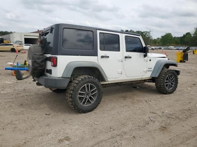 2012 Jeep Wrangler Unlimited Sport