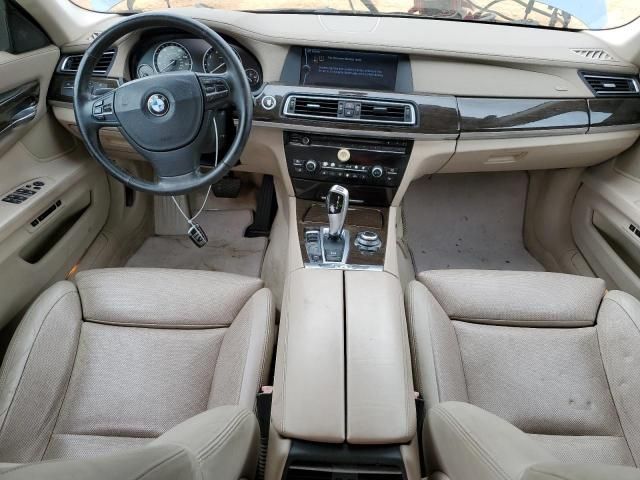 2010 BMW 750 LI