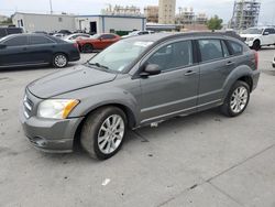 Salvage cars for sale from Copart New Orleans, LA: 2012 Dodge Caliber SXT