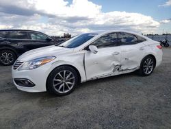 Vehiculos salvage en venta de Copart Antelope, CA: 2015 Hyundai Azera