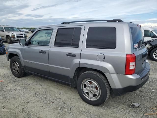 2016 Jeep Patriot Sport