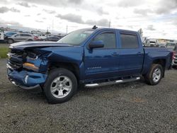 Vehiculos salvage en venta de Copart Eugene, OR: 2016 Chevrolet Silverado K1500 LT