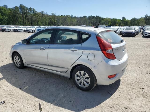 2017 Hyundai Accent SE