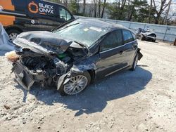 Salvage cars for sale at North Billerica, MA auction: 2012 Ford Focus SEL