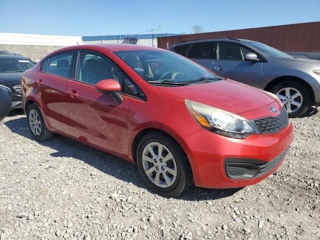 2015 KIA Rio LX