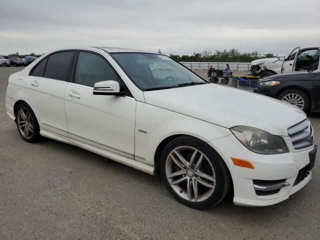 2012 Mercedes-Benz C 250