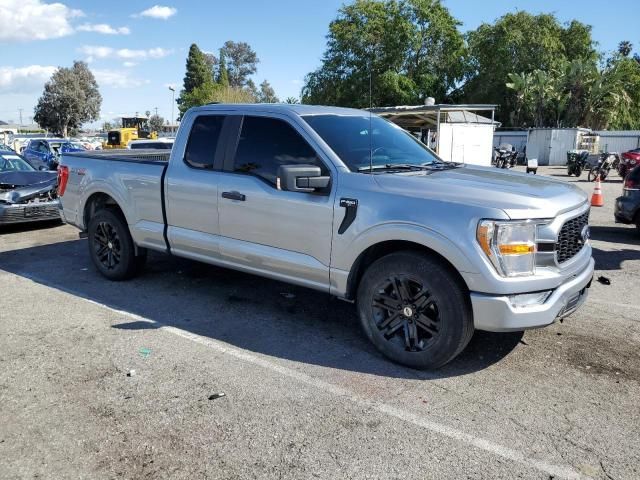 2021 Ford F150 Super Cab