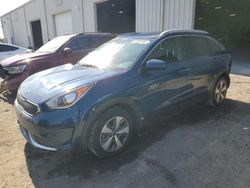 Salvage cars for sale at Jacksonville, FL auction: 2019 KIA Niro FE