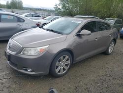 Salvage cars for sale from Copart Arlington, WA: 2010 Buick Lacrosse CXL