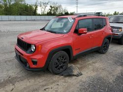 Jeep salvage cars for sale: 2020 Jeep Renegade Latitude