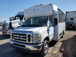 Vehiculos salvage en venta de Copart Phoenix, AZ: 2015 Ford Econoline E450 Super Duty Cutaway Van