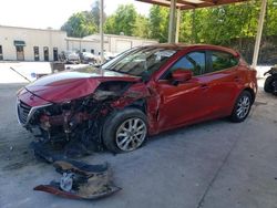 Salvage cars for sale from Copart Hueytown, AL: 2015 Mazda 3 Touring