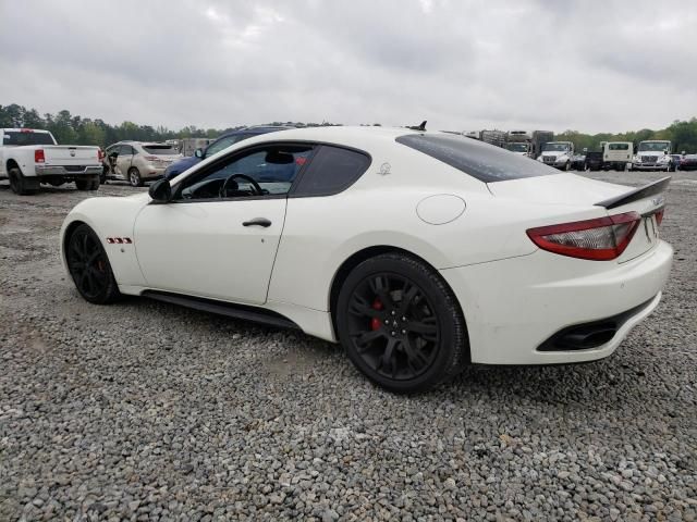 2013 Maserati Granturismo S