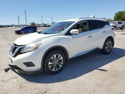 Salvage cars for sale at Oklahoma City, OK auction: 2017 Nissan Murano S