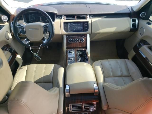 2014 Land Rover Range Rover HSE