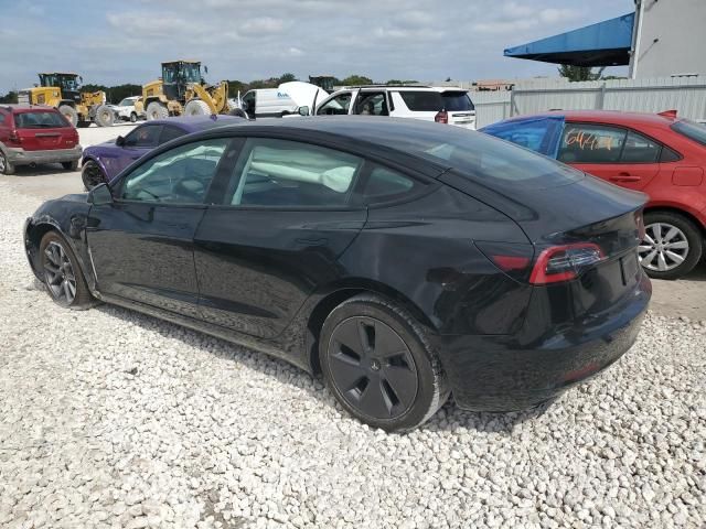 2022 Tesla Model 3