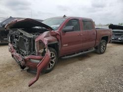 Vehiculos salvage en venta de Copart Houston, TX: 2017 GMC Sierra K1500 SLT