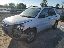 KIA Sportage salvage cars for sale: 2008 KIA Sportage EX