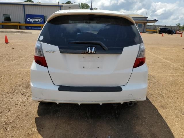 2011 Honda FIT Sport