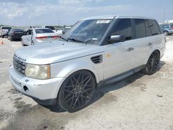 Salvage cars for sale at Jacksonville, FL auction: 2006 Land Rover Range Rover Sport HSE