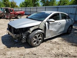 Salvage cars for sale from Copart Midway, FL: 2019 KIA Forte FE