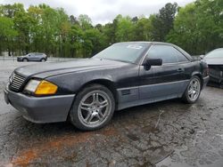 Mercedes-Benz salvage cars for sale: 1993 Mercedes-Benz 500 SL