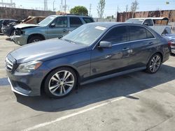 Salvage cars for sale at Wilmington, CA auction: 2014 Mercedes-Benz E 350