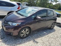 Honda salvage cars for sale: 2015 Honda FIT EX