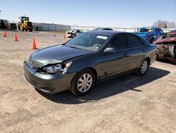 Toyota Camry LE Vehiculos salvage en venta: 2002 Toyota Camry LE