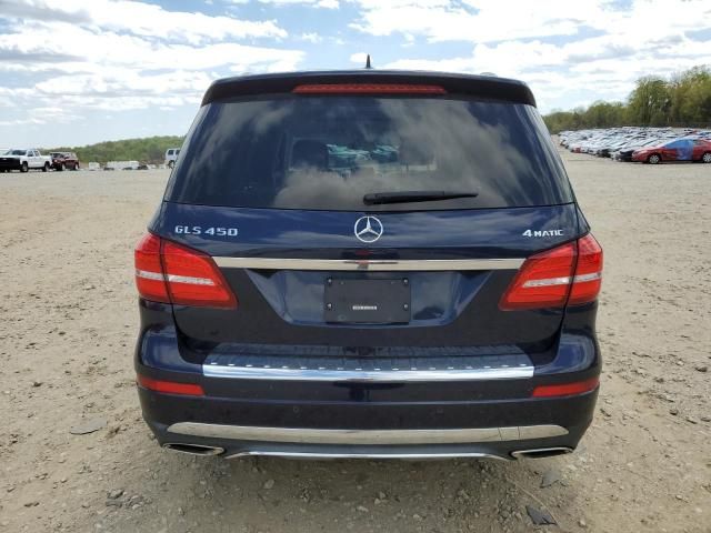 2017 Mercedes-Benz GLS 450 4matic