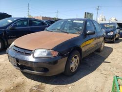 Salvage cars for sale at Chicago Heights, IL auction: 2004 Chevrolet Cavalier