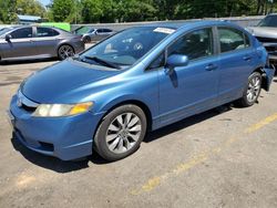 Salvage cars for sale at Eight Mile, AL auction: 2009 Honda Civic EX